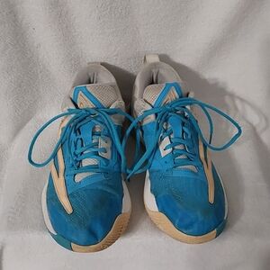 Nike Giannis Immortality 3 Greece x Nigeria Men's 9.5 Blue Beige GUC